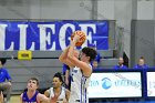 MBBall vs USCGA  Wheaton College Men’s Basketball vs U.S. Coast Guard Academy. - Photo By: KEITH NORDSTROM